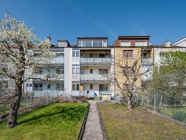 CITY CHANCE IN BASEL HIRZBRUNNEN MEHRFAMILIENHAUS MIT 4 EINHEITEN