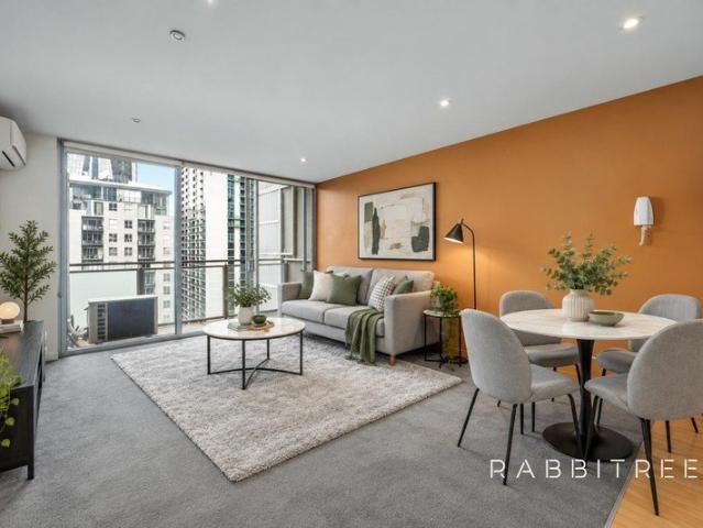 City Convenience with Space to Work and Unwind
