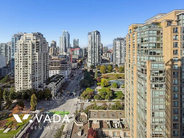 City Crest in Yaletown 1 Bedroom Apartment For Rent in Vancouver