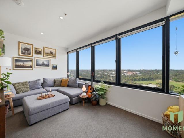 City Edge Lifestyle with Park Outlooks | 2 Beds + Study Nook & Car Space