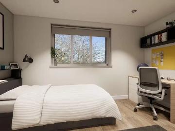 City Edge, Manchester Student Accommodation | Amber