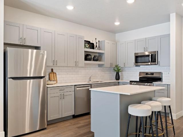 City Flats 1 Bedroom Apartment for Rent at 3360 Washington Blvd, Ogden, UT 84401 T.O. Smith