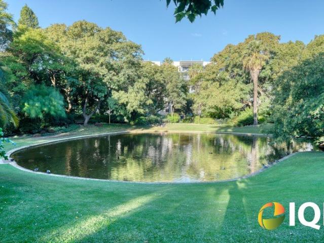 City Fringe Living Opposite Harold Boas Gardens