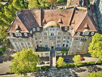 Neubad, Bachletten - Parkplatz