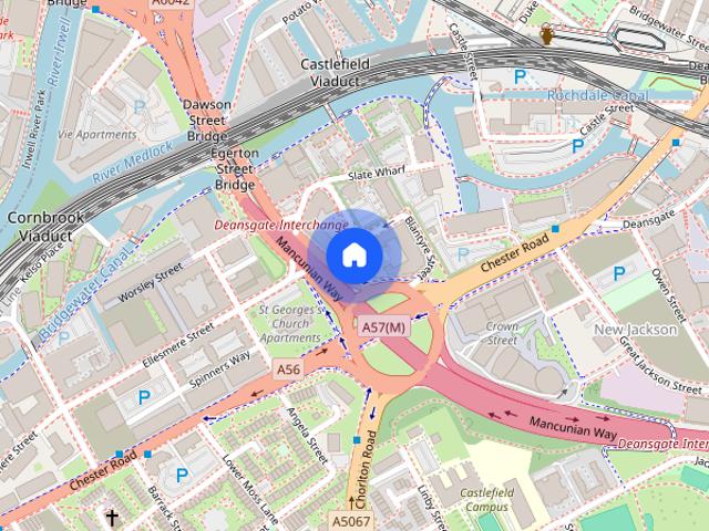 City Gate, 3 Blantyre Street, Manchester, M15