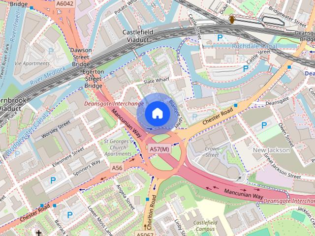 City Gate 1, Blanytre Street, Castlefield, Manchester, M15