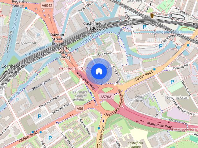 City Gate 2, 3 Blantyre Street, Castlefield, Manchester, M15