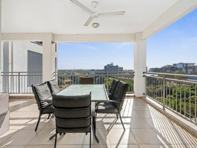 City, Golf Course and Water Views from Rare 4BR Layout