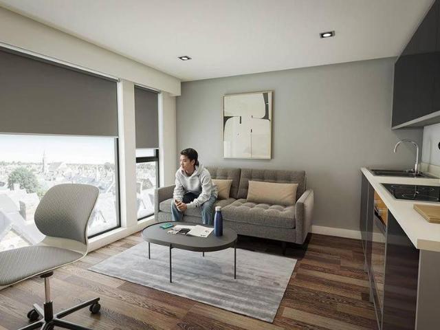 City Heights, Cardiff CF24 Studio to rent £1,092 pcm £252 pw