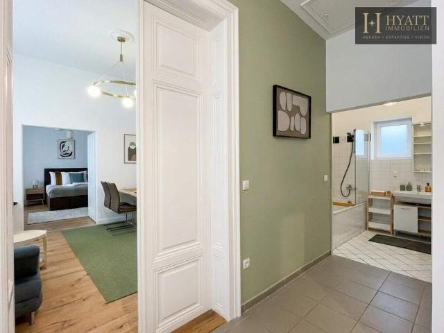 CITY INVESTMENT MIT BESONDERER LAGEQUALITÄT – WOHNUNGSPAKET MIT 5 EINHEITEN GEGENÜBER DEM 1. BEZIRK