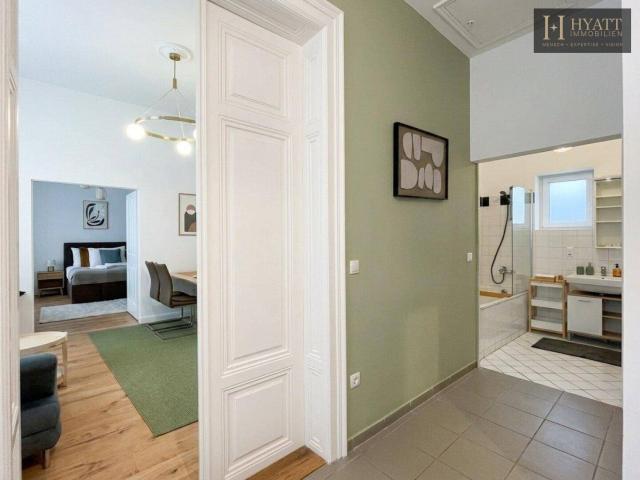 CITY INVESTMENT MIT BESONDERER LAGEQUALITÄT – WOHNUNGSPAKET MIT 5 EINHEITEN GEGENÜBER DEM 1. BEZIRK