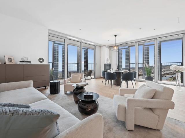 City Lights and River View: DC2 Tower: SKY RESIDENCES