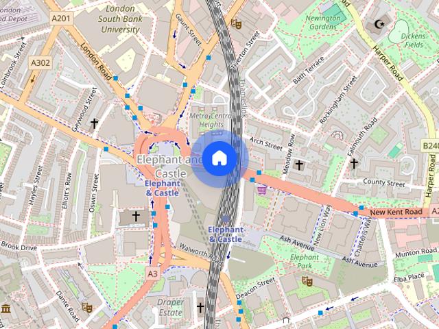 City Lights Point, Momento Elephant & Castle