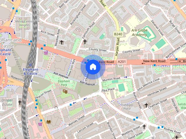 City Lights Point, Momento Elephant & Castle