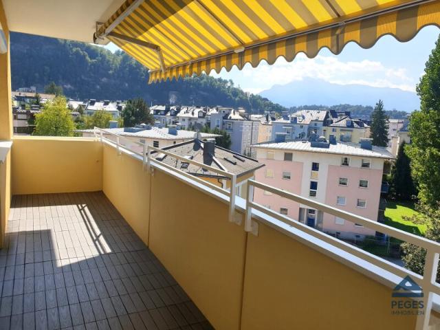 CITY LIFE: 2 Zimmer Wohnung mit Balkon und TG in zentraler Stadtlage Nähe Mirabell