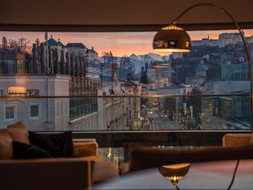 City LIFE 5 Zimmer Penthouse Maisonette