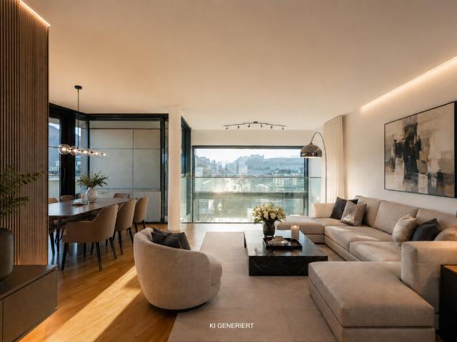 City LIFE 5 Zimmer Penthouse Maisonette