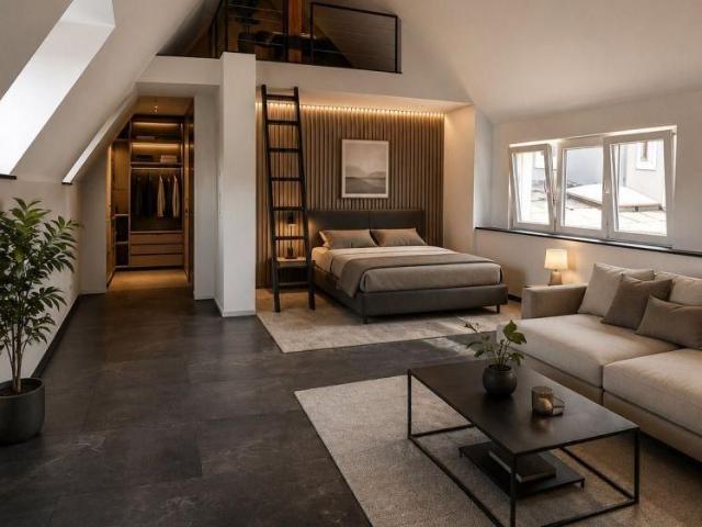 City Life PUR! Modernes Premium Apartment, kernsaniert zum Erstbezug!