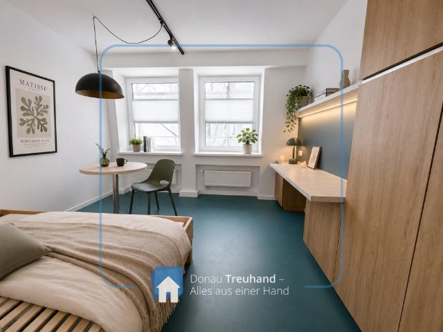City Life pur – Vollmöbliert, modern & mitten im Zentrum!