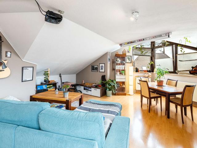 City Life trifft Entspannung: 1,5 Zimmer mit privater Dachterrasse