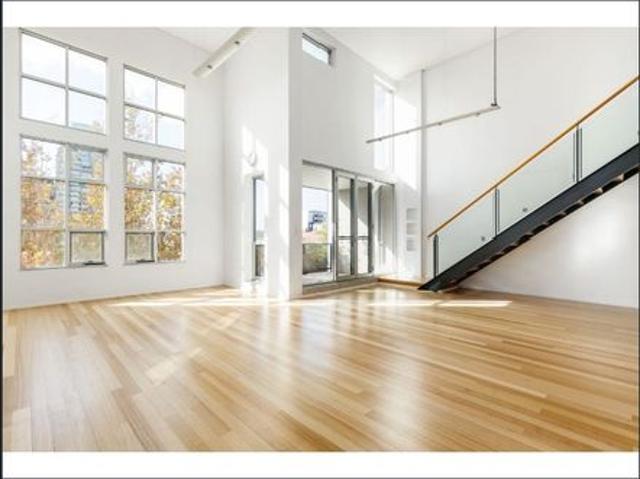 City Lifestyle in Warehouse Apartment