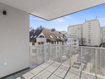 Klenaugasse, Kagran, Wien - Garten, Balkon