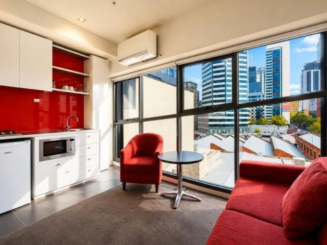 City Living with Floor to Ceiling Windows & Impressive Views