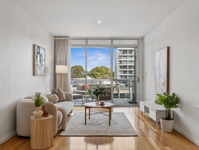 City Living with Space, Security and a Generous Balcony