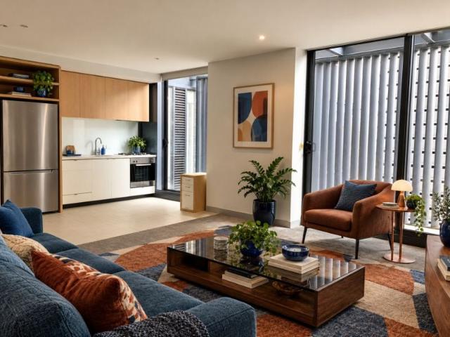 CITY LIVING AT ITS FINEST – SPACIOUS ONE BEDROOM APARTMENT WITH PRIVATE BALCONY!