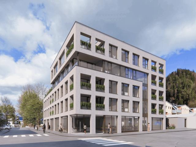 City Living Kufstein 3 Zimmer Wohnung mit Loggia im 2. Obergeschoss TOP 16