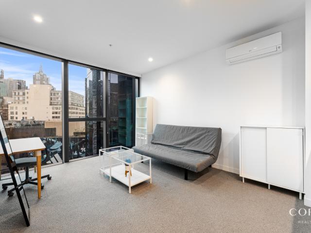 City Living One Bedroom Apartment in Aurora Melbourne Central