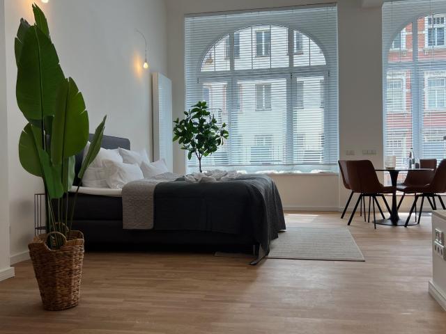 City Loft Apartment „Goethe 2.0“ I Lift I Parking