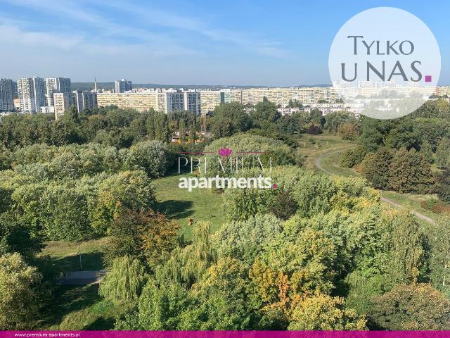 City Park Zaspa, Piękny widok dla pary lub singla