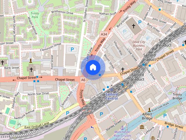 City Point, 156 Chapel Street, City Centre, Salford, M3