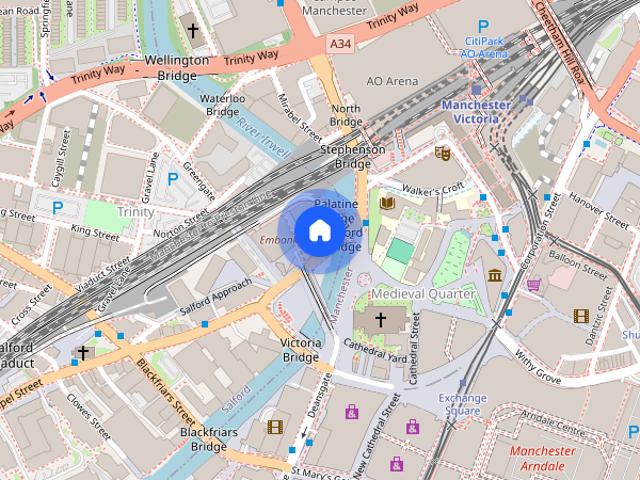 City Point 2, Chapel Street, Salford, M3 6EU