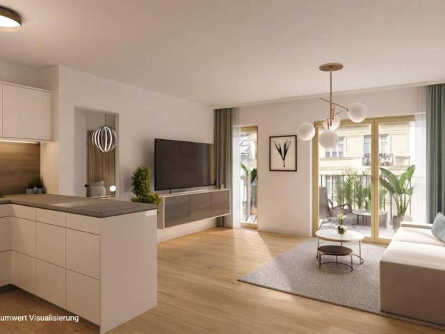 CITY RESIDENZ | 3 Zimmer | ca. 74 m² WFL | 2 Bäder | 2 Schrankräume | Balkon | Erstbezug 2026