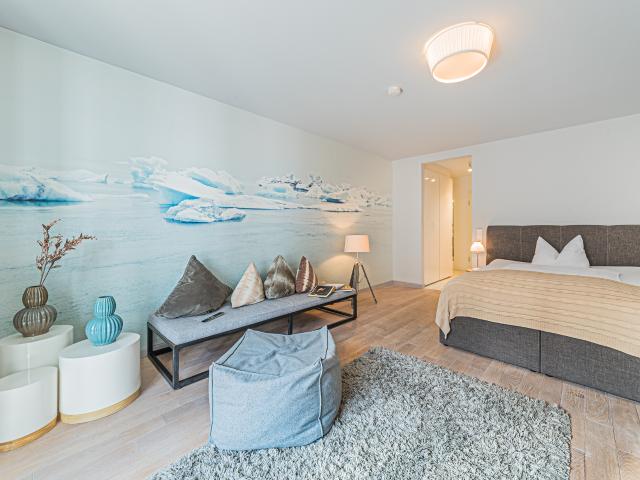 City Residence: 1 room apartment in an apartment building at Merianplatz – euhabitat