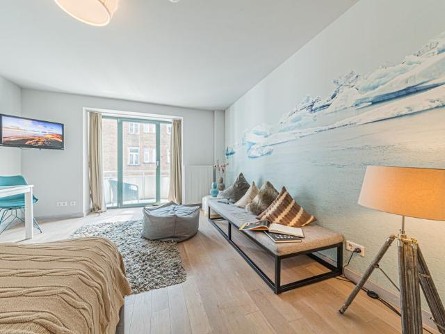 City Residence: 1 Zimmer Wohnung in einem Apartmenthaus am Merianplatz
