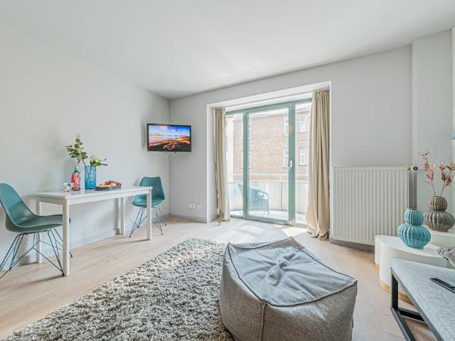 City Residence: 1 Zimmer Wohnung in einem Apartmenthaus am Merianplatz