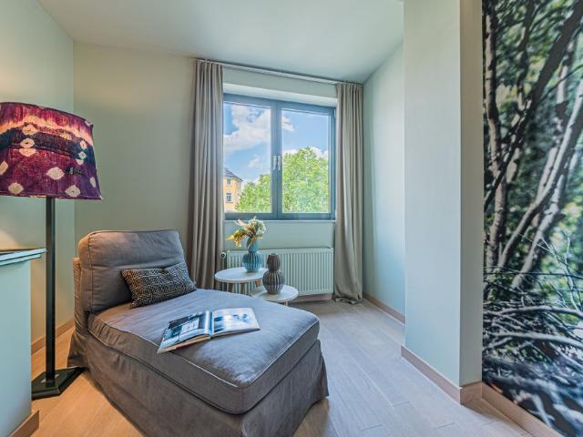 City Residence: 1 Zimmer Wohnung in einem Apartmenthaus am Merianplatz