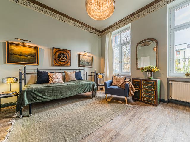 City Residence: Tastefully furnished apartment in a quiet location in Frankfurt's Nordend district. – euhabitat