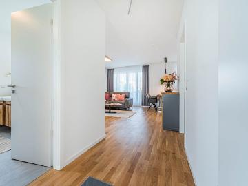 City Residence: Tolle 2,5 Zimmer Wohnung mit großer Dachterrasse