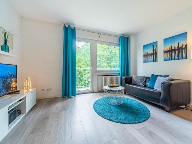 City Residence: Top City Apartment mit Balkon im besten Nordend