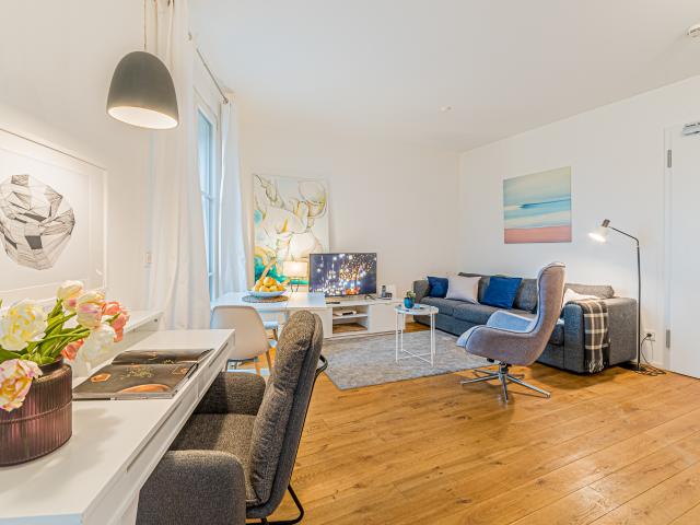 City Residence: Very nice and modern furnished apartment in Eschersheim – euhabitat