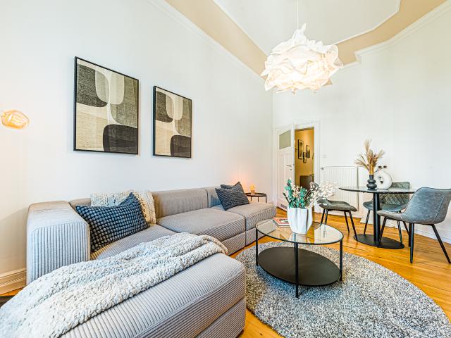 City Residence: Very beautiful 2 room apartment in a popular location of Frankfurt Bockenheim – euhabitat