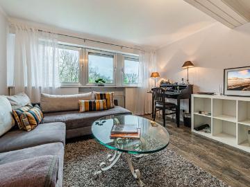 City Residence: Voll ausgestattete Wohnung in ruhiger Lage