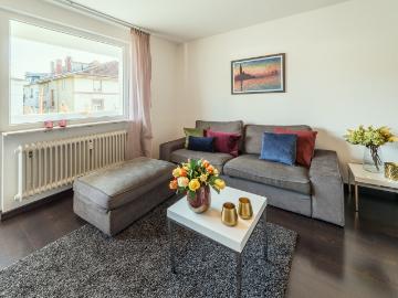 City Residence: Westend: Modern apartment with separate bedroom – euhabitat
