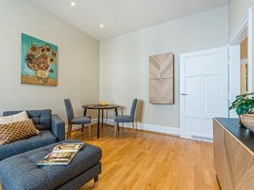 City Residence: Wohnung mit 2 Schlafzimmern in bester Westendlage