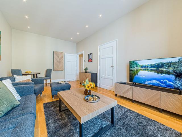 City Residence: Wohnung mit 2 Schlafzimmern in bester Westendlage