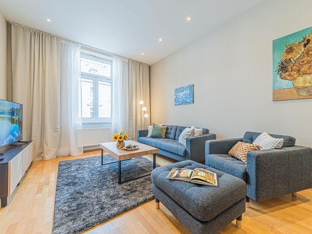 City Residence: Wohnung mit 2 Schlafzimmern in bester Westendlage